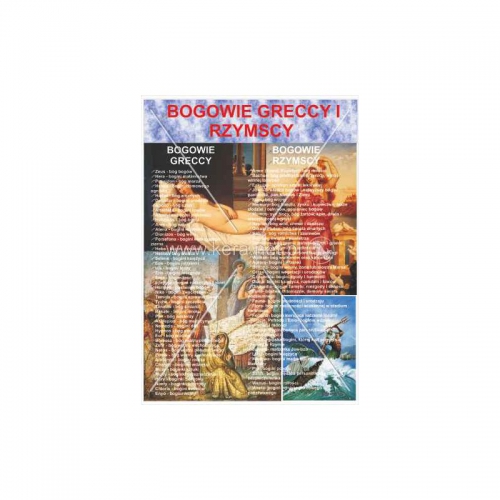 2271 Bogowie greccy i rzymscy