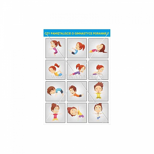 3360 Czy pamiętacie o swojej gimnastyce porannej?