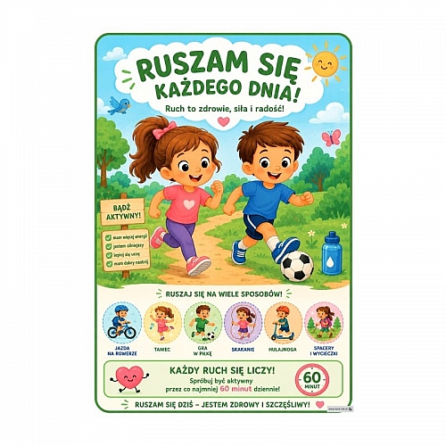 3860 Ruszam się każdego dnia