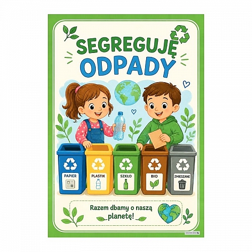 3887 Segreguję odpady