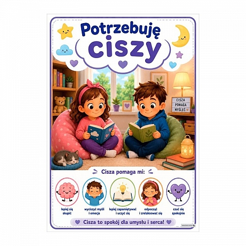 3910 Potrzebuję ciszy