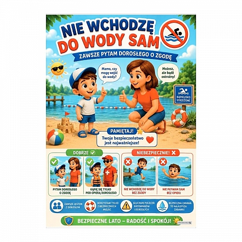 4159 Nie wchodzę do wody sam
