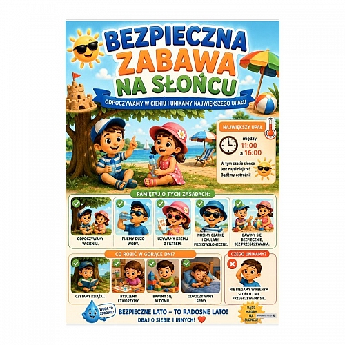 4162 Bezpieczna zabawa na słońcu