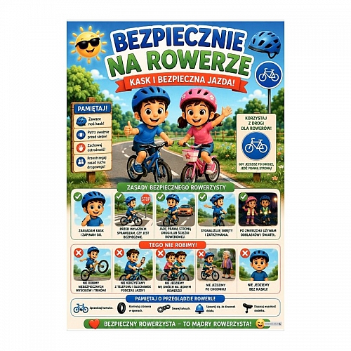 4163 Bezpiecznie na rowerze