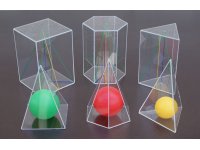 Bryły wpisane - kpl. 6 szt.