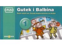 Gutek i Balbina 1 - Zasady bezpieczeństwa na drodze