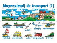 Historyjki obrazkowe - j.francuski