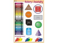 Kolory i kształty - plansza