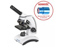 Mikroskop Delta Optical BioLight 300 z kamerą DLT-Cam Basic 2 MP