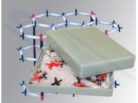Model Budowy Kryształu - Diament