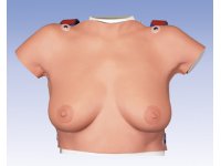 Model do badania piersi bez walizki