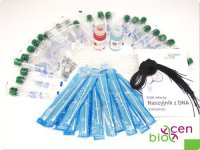 Naszyjnik z DNA 25 szt - zestaw doświadczalny