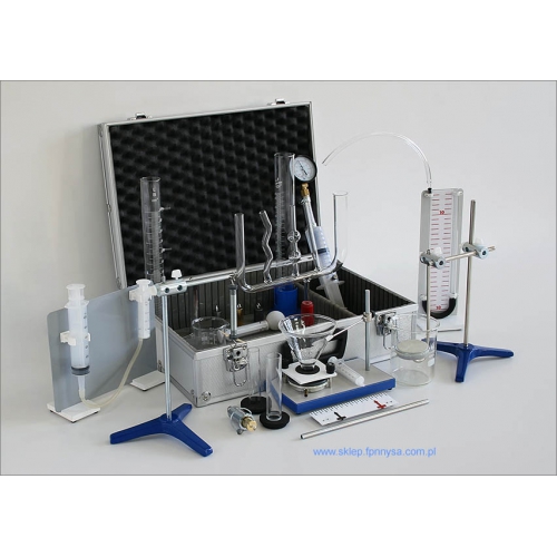 PŁYNY I GAZY - zestaw demonstracyjny