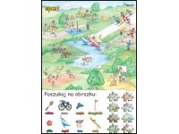 Poszukaj na obrazku - Sport - plansza