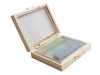 Preparaty mikroskopowe - zoologia - 25 sztuk