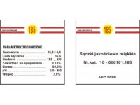 Sączki jakościowe miękkie fi 185 - CHEML