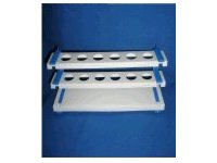 Statyw do cylindrów Nesslera 50ml-6 otworów x 27mm