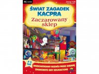 Świat Zagadek Kacpra - Zaczarowany sklep (4-6 lat)
