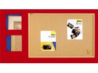 Tablica korkowa w ramie MDF - 180x90cm