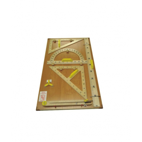 Tablica z przyrządami klasycznymi pionowa