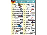 Transportmittel - plansza