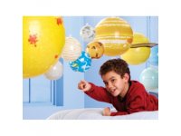 Układ Słoneczny - zestaw do nadmuchiwania