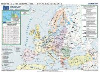 Unia Europejska - etapy rozszerzania 160x120 cm