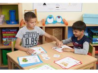 Zdrowy alfabet - karty z literami