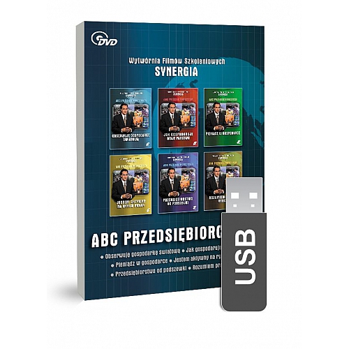 ABC przedsiębiorczości (6 filmów) - USB