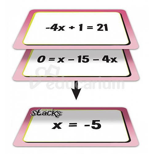 Algebra w grze! - równania w 2 krokach