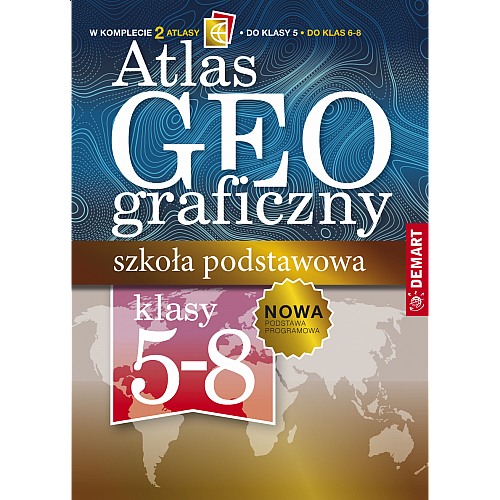 Atlas Geograficzny - Szkoła Podstawowa