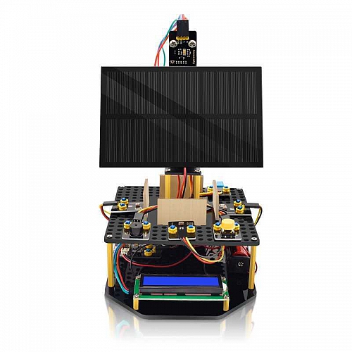 ATOROBOT: Robot edukacyjny podążający za światłem słonecznym