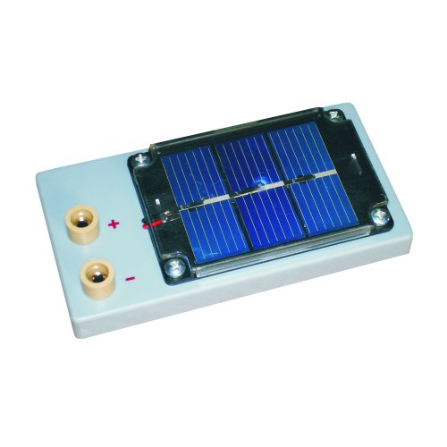 Bateria słoneczna 1,75-2V/300 mA (współpracuje z silniczkiem i żaróweczką na podstawce 03-009)