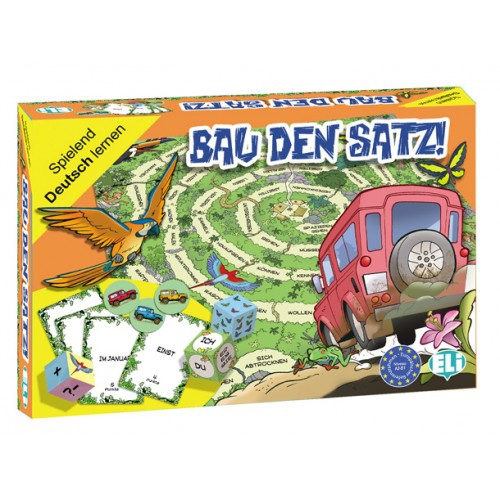 Bau den Satz - gra językowa