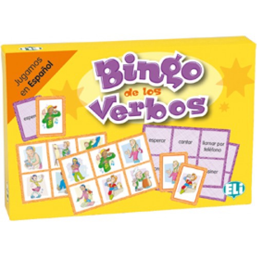 Bingo de los verbos - gra językowa