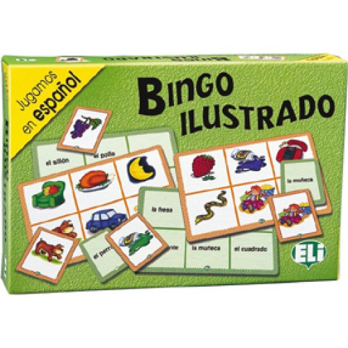 Bingo ilustrado - gra językowa