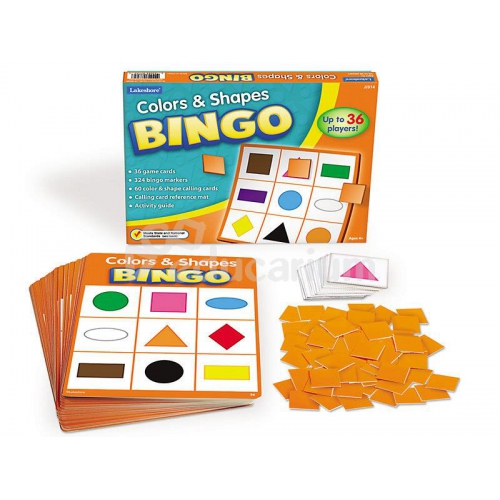 Bingo! - kolory i kształty