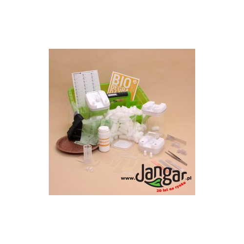 Biodegradacja – zestaw doświadczalny (J3)