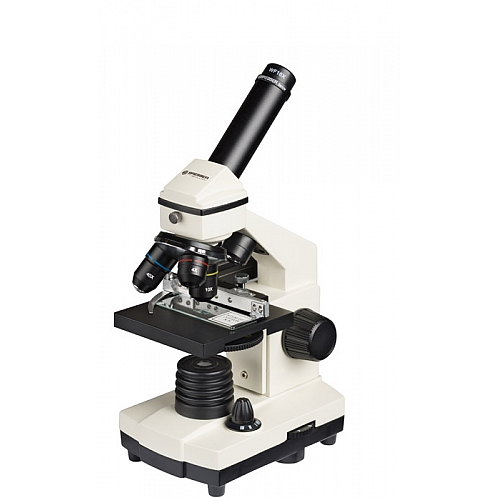 Bresser – Mikroskop – Biolux AL/NV 20x-1280x, kamera USB Full HD 1MP, zasilanie bateryjne, walizka