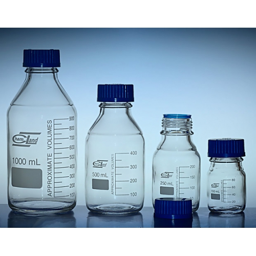 Butelka z nakrętką BORO 3.3 GL45 100ml - 5 szt.