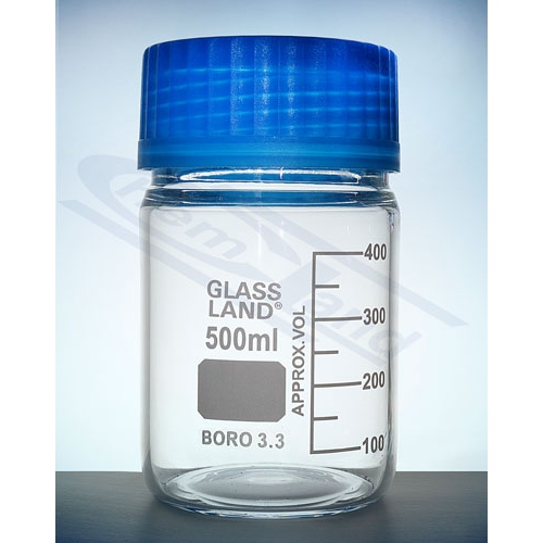 Butelka z nakrętką BORO 3.3 GL80 500ml