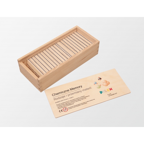 Chemiczne memory Rodzaje i przemiany materii