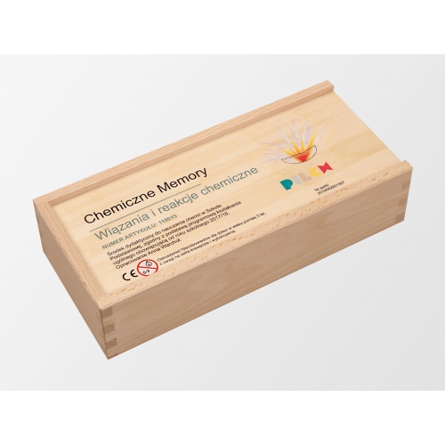 Chemiczne memory Wiązania i reakcje chemiczne