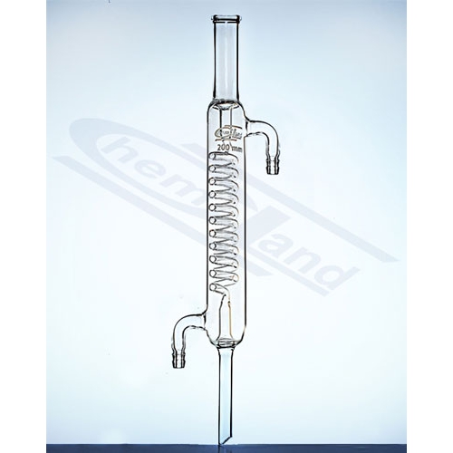 Chłodnica spiralna bez szlifu dł. płaszcza 0300mm