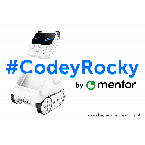 Codey Rocky by Mentor - zestaw 6 robotów