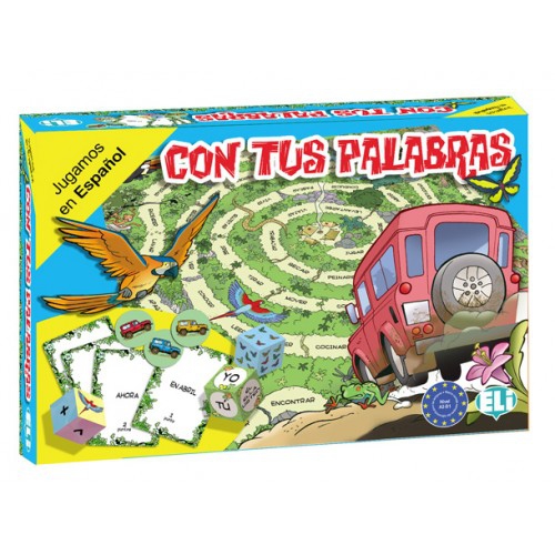 Con tus palabras - gra językowa
