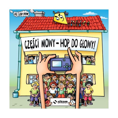 Didakta - Części mowy - hop do głowy!
