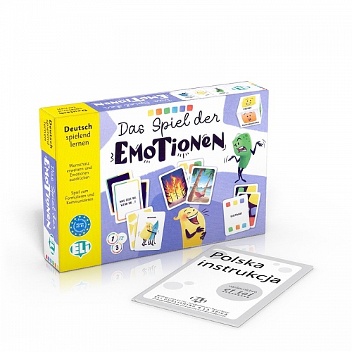 Das Spiel der Emotionen - gra językowa