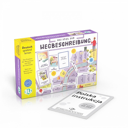 Das Spiel zur Wegbeschreibung - gra językowa