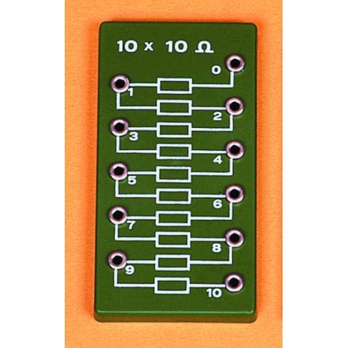 Dekada rezystorów 10 ohm